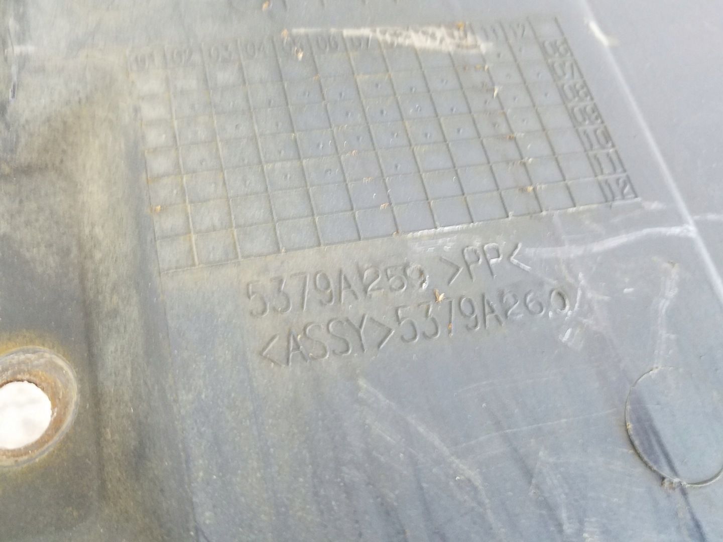 OSŁONA POD SILNIK MITSUBISHI ASX 1.6 B