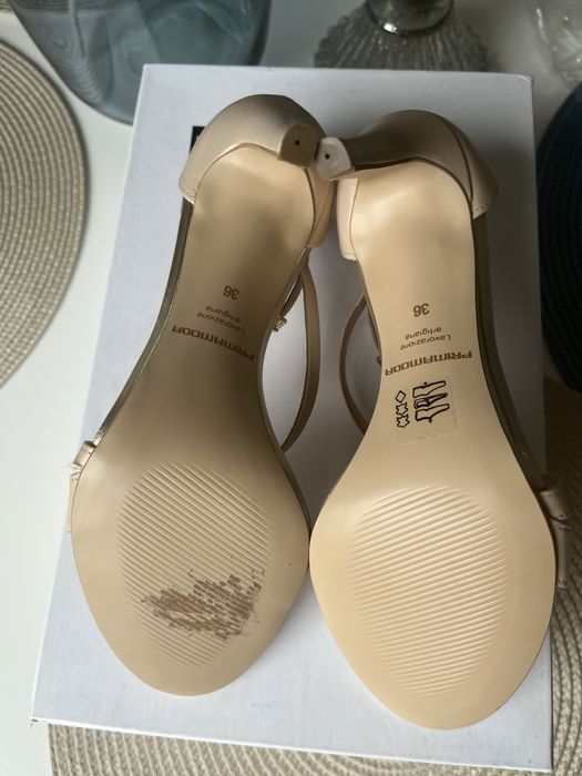 Nowe sandałki Prima Moda r.36