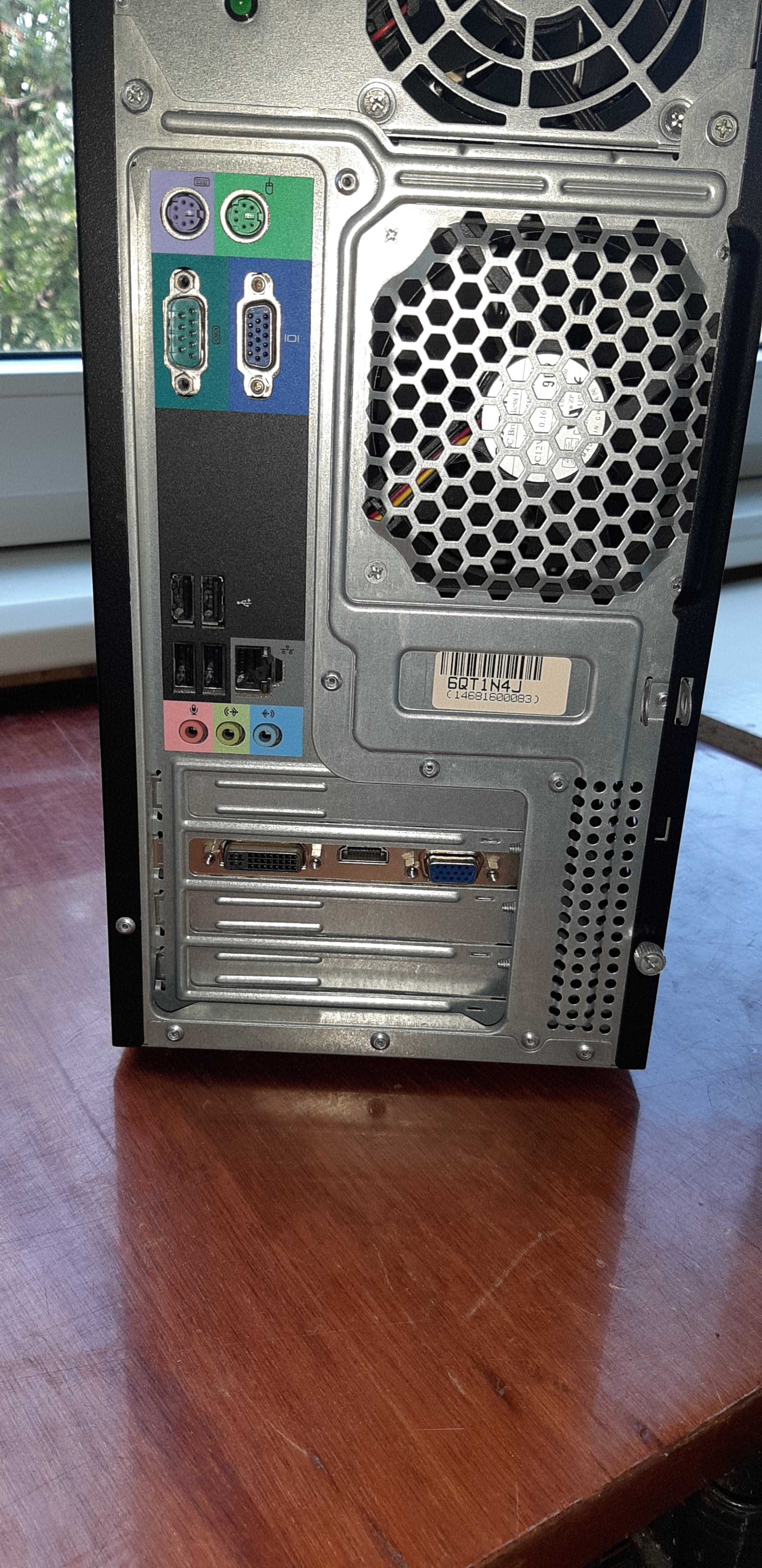 Комп'ютер dell vosto 220 pentium dual core nvidia gt 610 1gb dvd-rw
