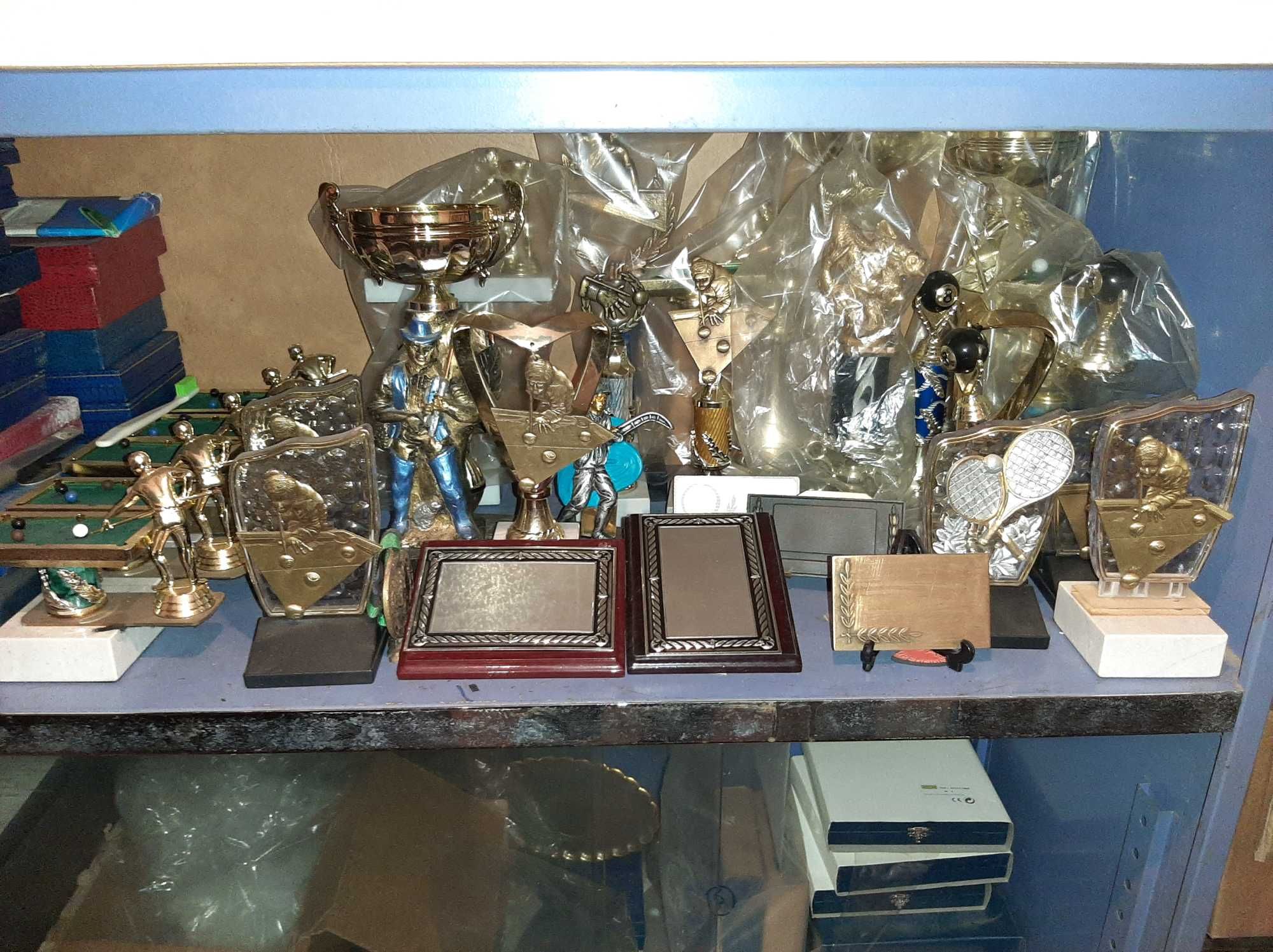 Troféus desportivos diversos