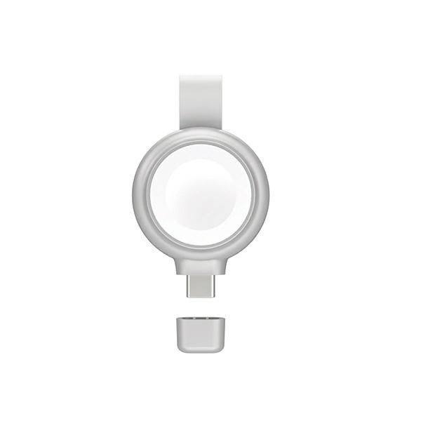 Ładowarka Indukcyjna 4Smarts MFi FastCharger Apple Watch, Silver