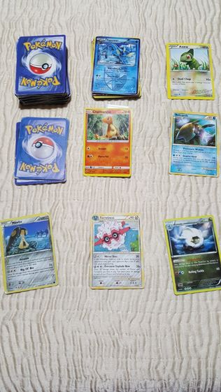 Cartas Invizimals e Pokemon