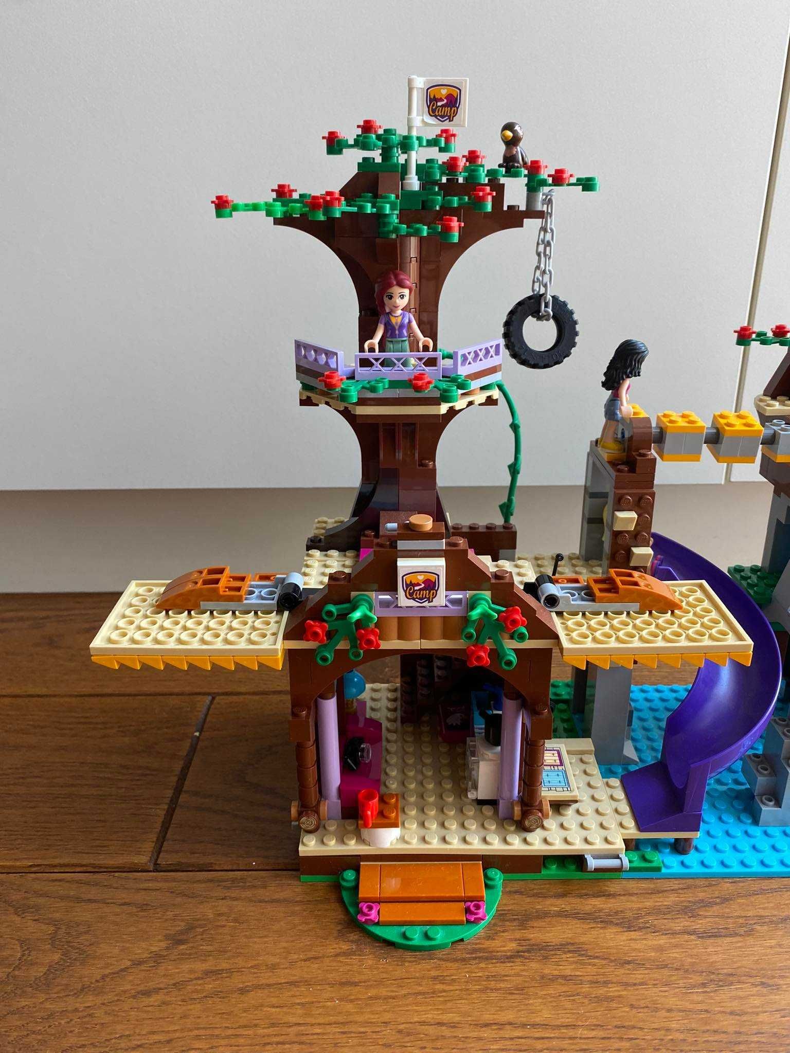 Klocki LEGO Friends domek na drzewie duży XXL - nr. 41122