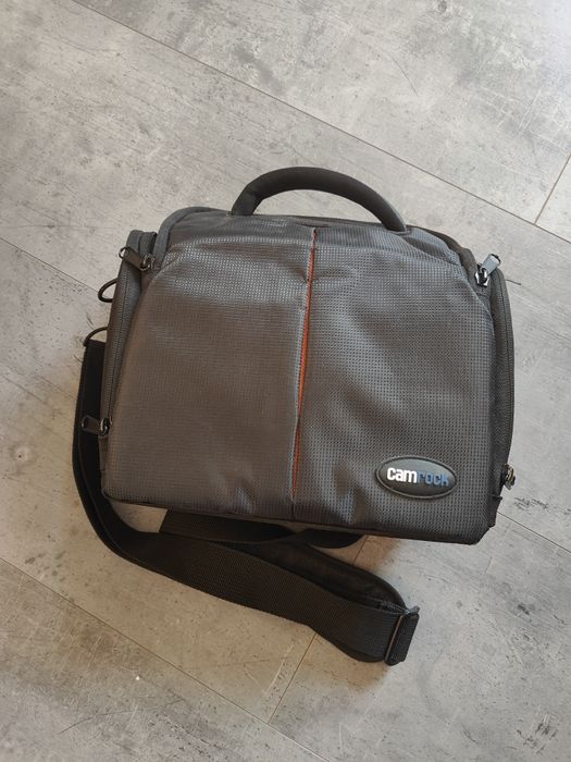 Torba fotograficzna Camrock City – solidna, pojemna, regulowana