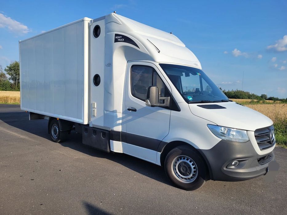 Mercedes-Benz 317  Buso kamper. Pierwszy właściciel