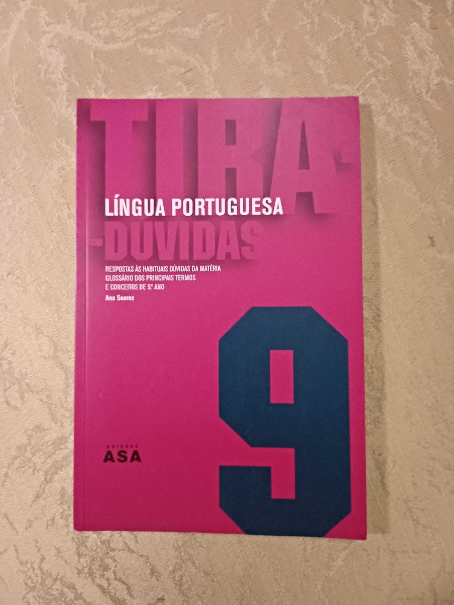 Tira Dúvidas - Língua Portuguesa 9 (COMO NOVO)