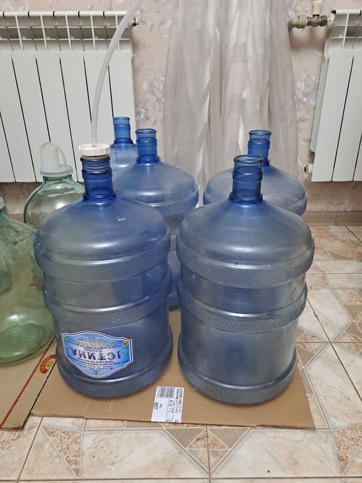 Бутля 20 литров поликарбонат