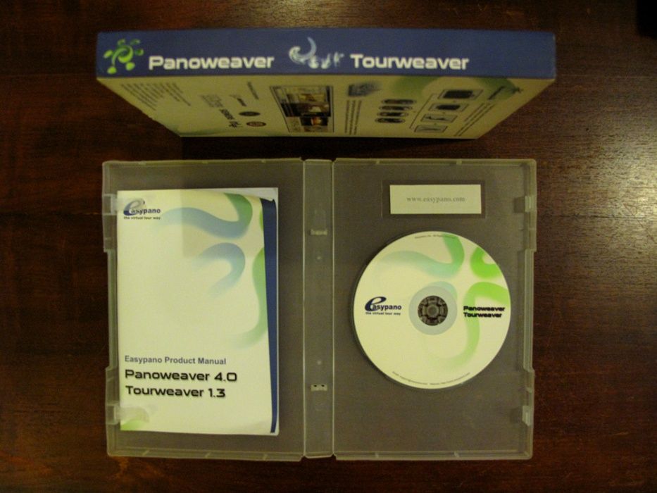 Easypano Panoweaver/Tourweaver - Fotos 360º e Visitas Virtuais