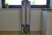 2 Lampy LED tubowe Livarno Home LED Stehleuchte Sternenhimmel