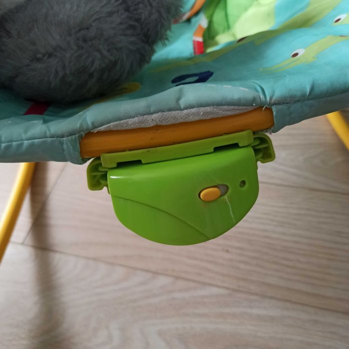 Leżaczek bujaczek Kids 2, miś koala Tedi - kuschelfreund
