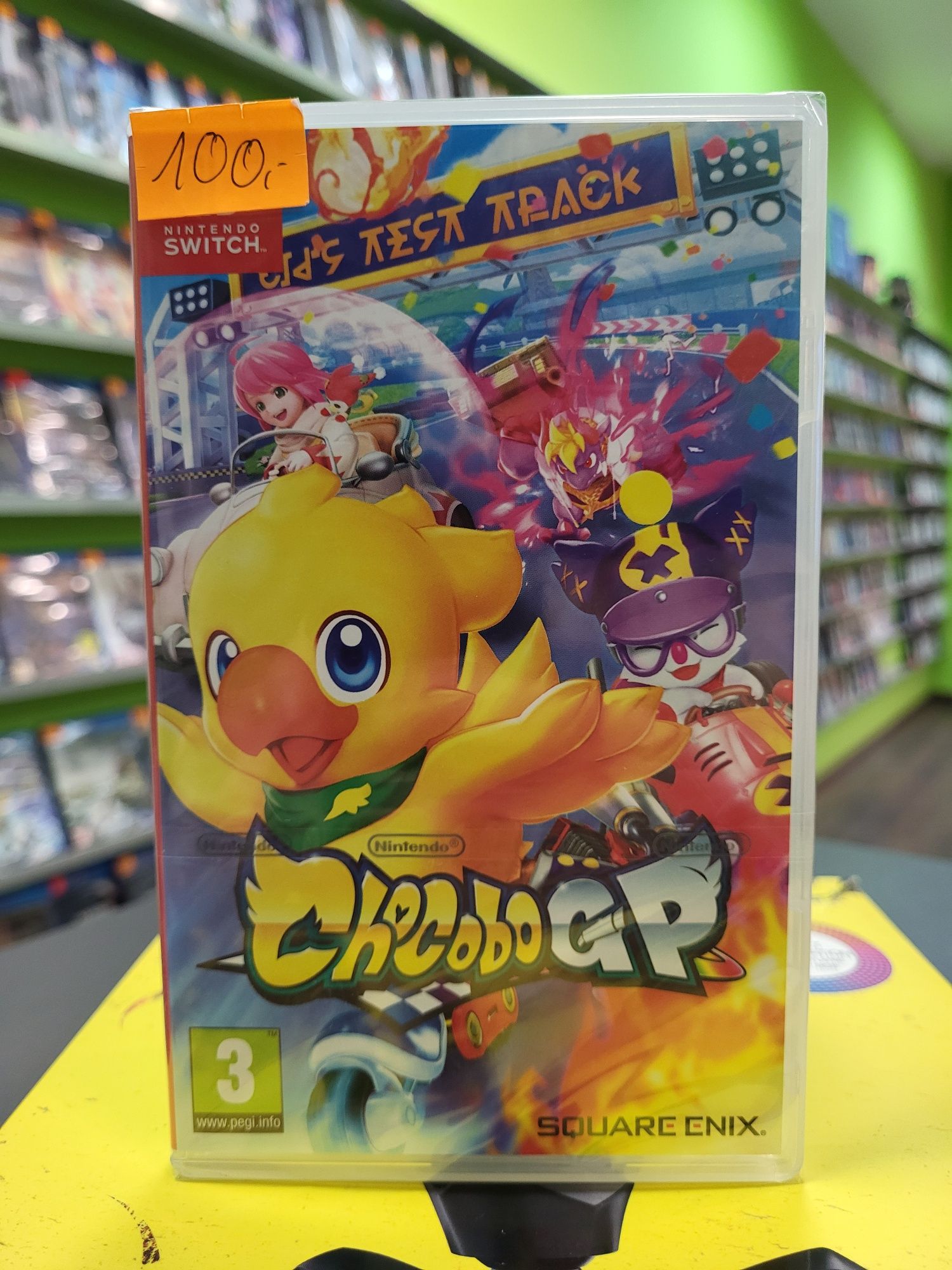 Chocobo GP Nintendo Switch