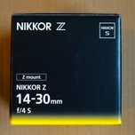 Obiektyw zoom szerokokątny Nikon Z 14-30 f/4 S nowy, pełna gwarancja