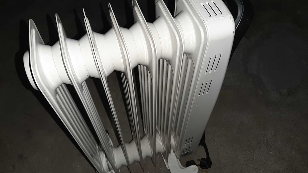 Bom e barato aquecedor a óleo