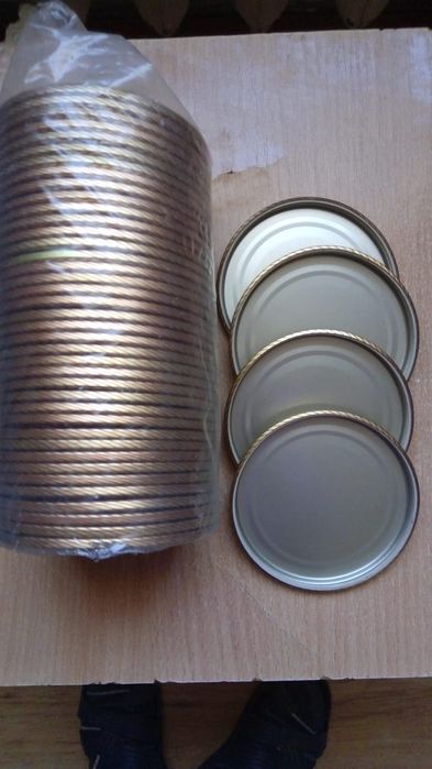 Кришки закаточні