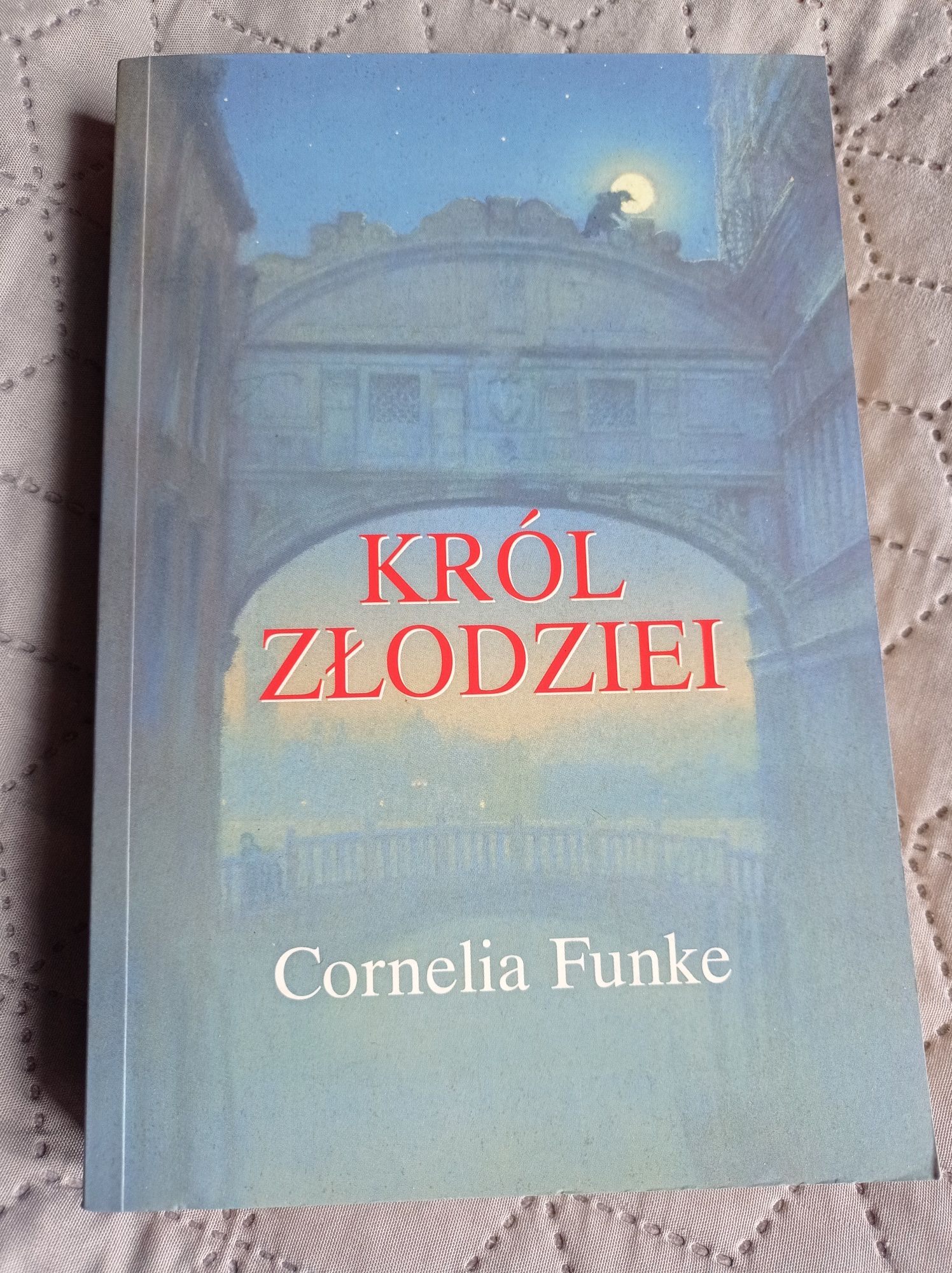 Król złodziei Cornelia Funke