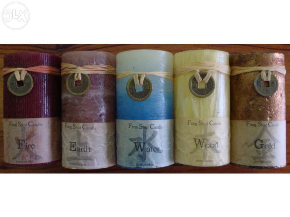 Velas conjunto 5