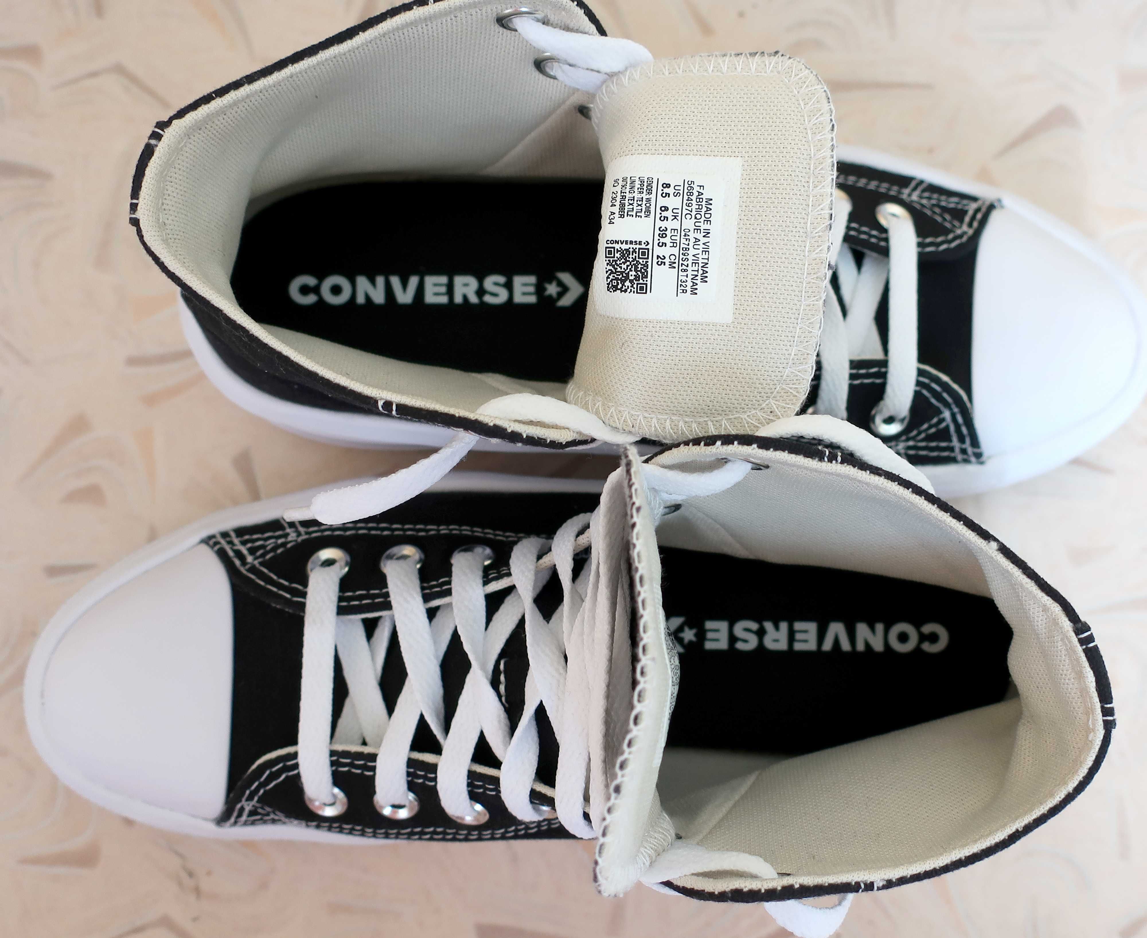 кеди жіночі CONVERSE оригінальні на платформі