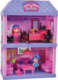 Игровой набор кукольный домик, мебель, 2 куклы,