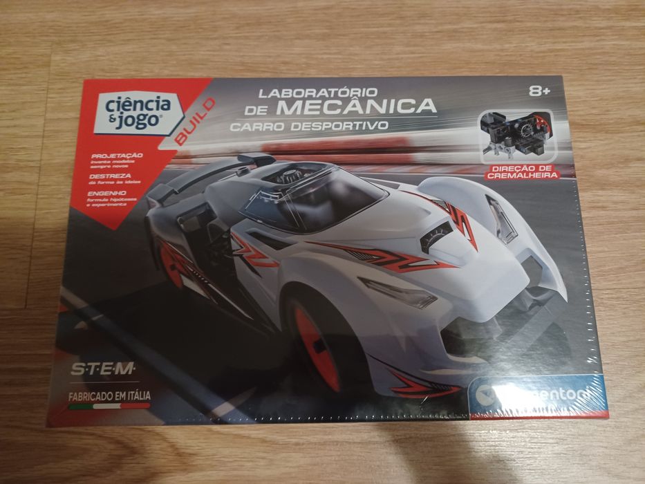 Brinquedo carro Clementoni