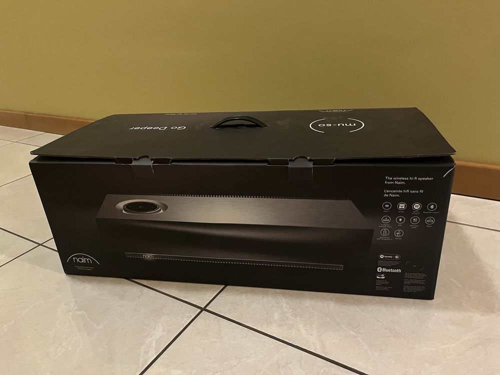 Naim Muso 1-gen komplet