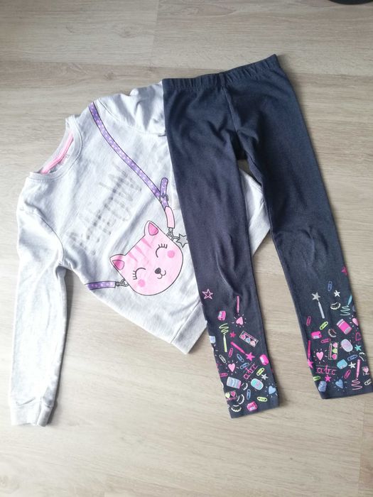 Bluza getry Pepco roz 122-128cm