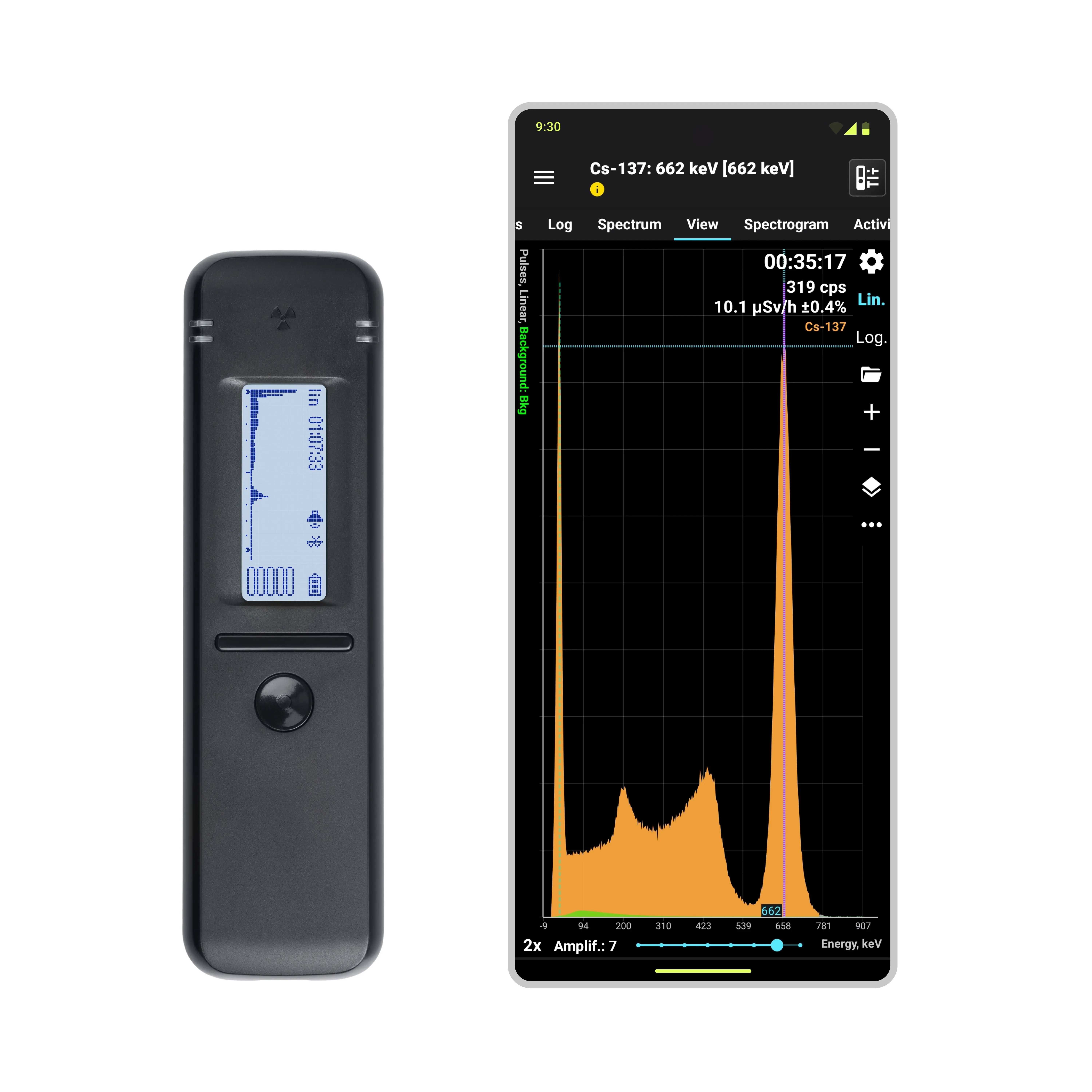 ‼️ Radiacode 103G гамма спектрометр GAGG(Ce дозиметр Радиакод Радіакод
