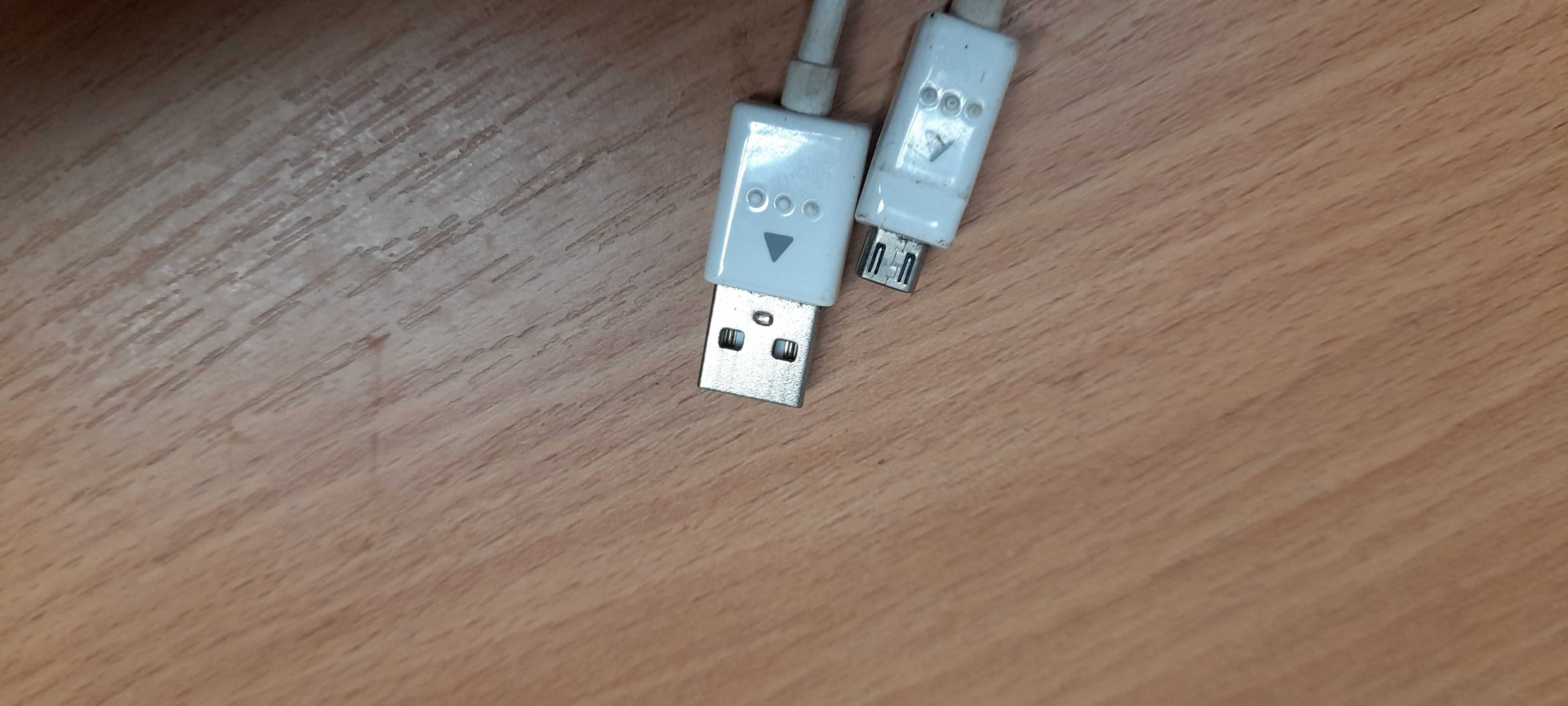 Przewód kabel micro USB 1,20 m komputera telefonu