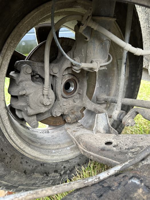 Суппорт Ричаг Диск взборі перід зад Nissan Murano 3.5i Z50 Мурано