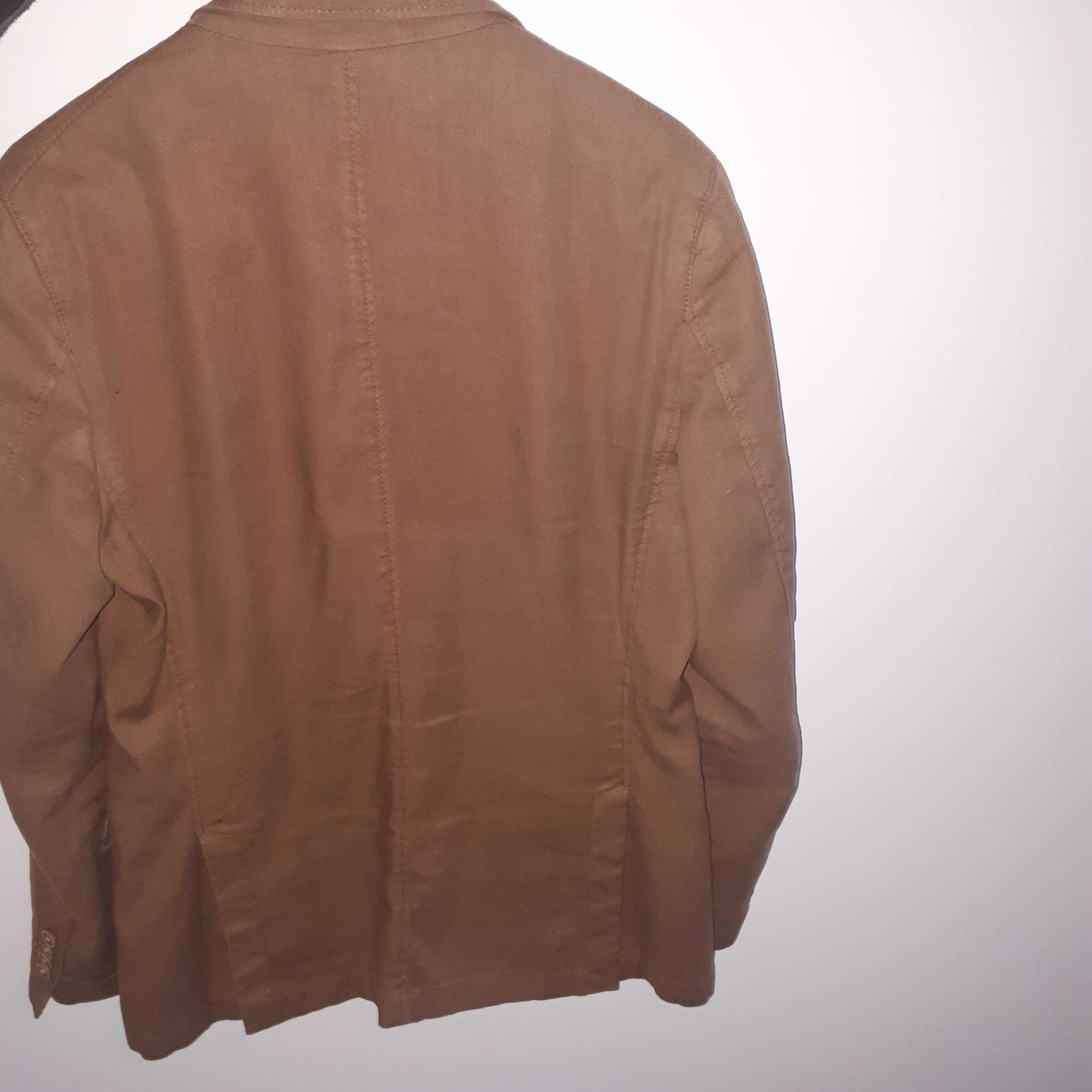 Blazer castanho Massimo dutti tamanho 48