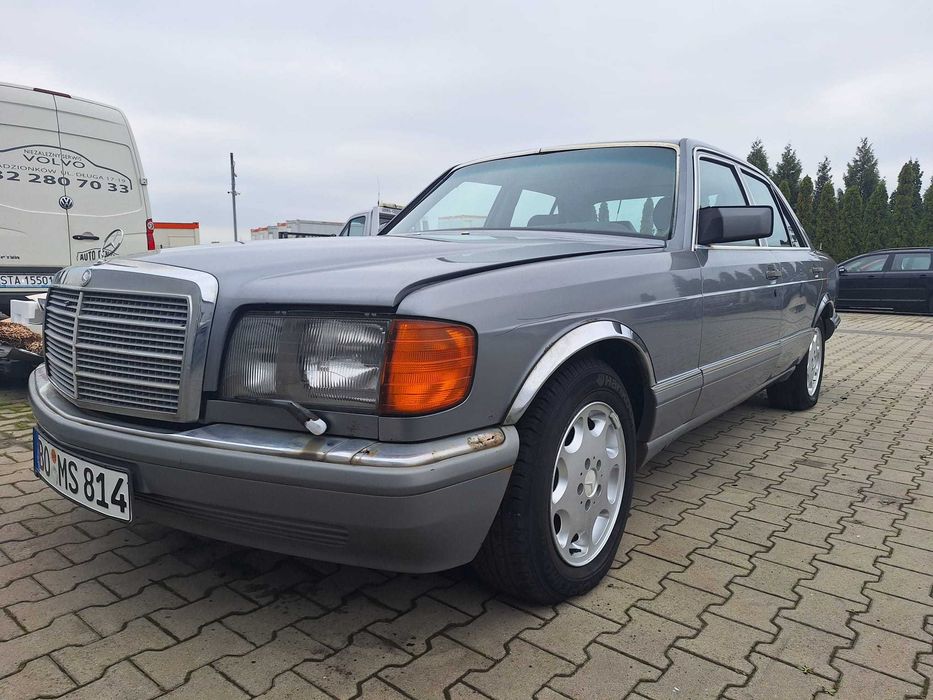 Mercedes Benz W126 V8 500 sel se 420