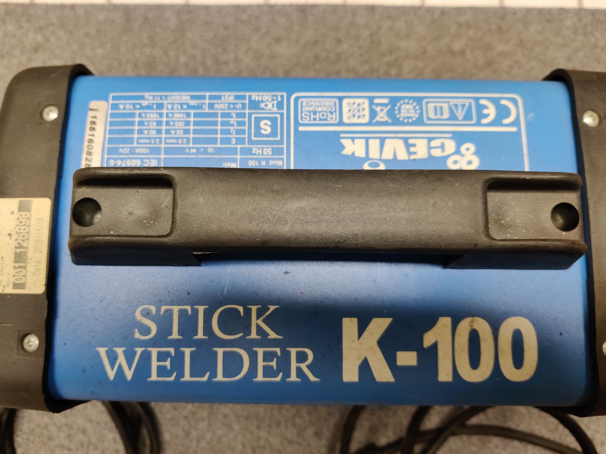 Soldador Welder K-100