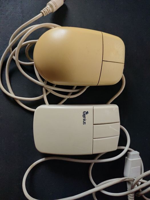 Мышки компьютерные шариковые