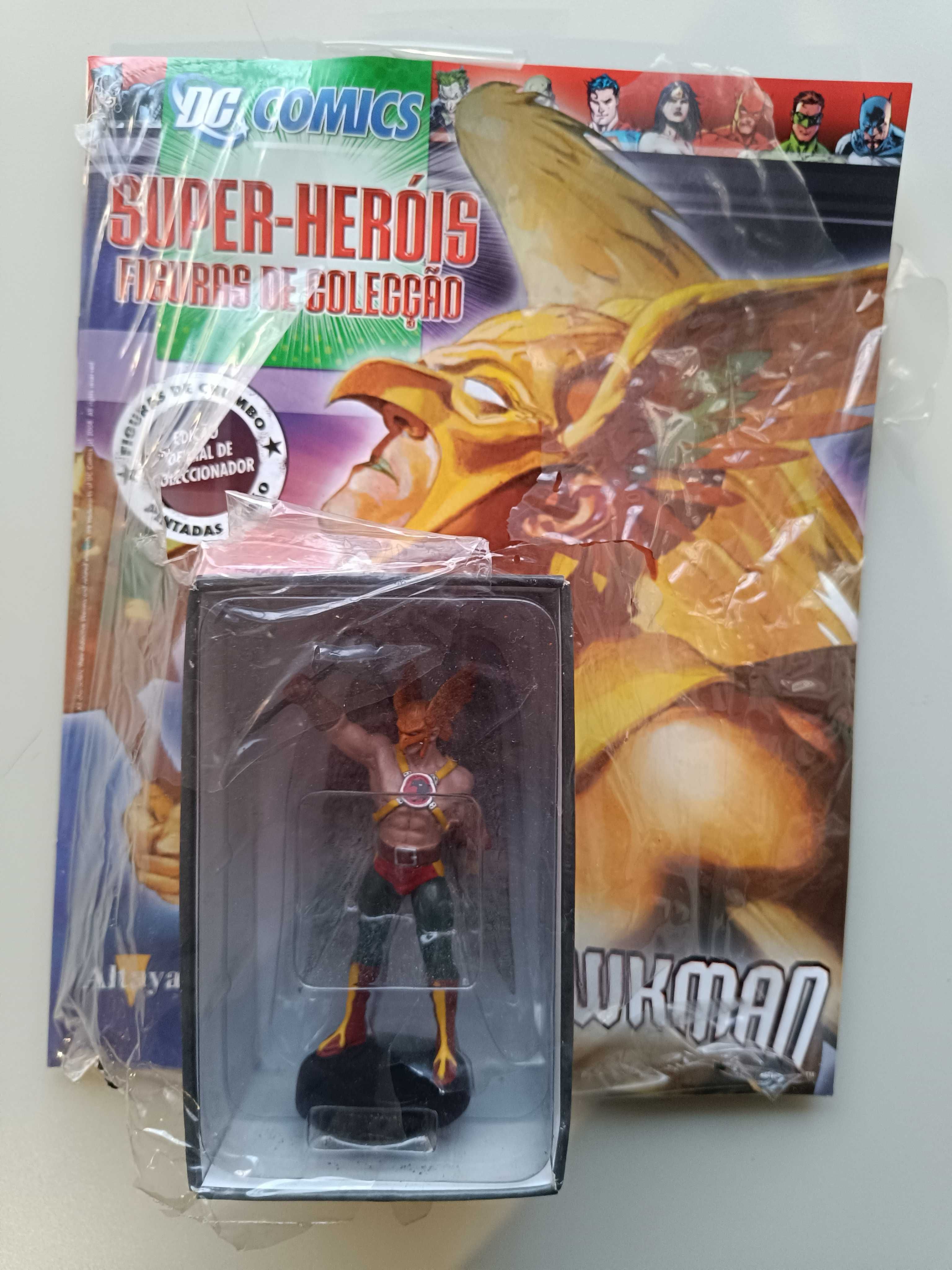 Miniatura Figuras da DC - hawkman