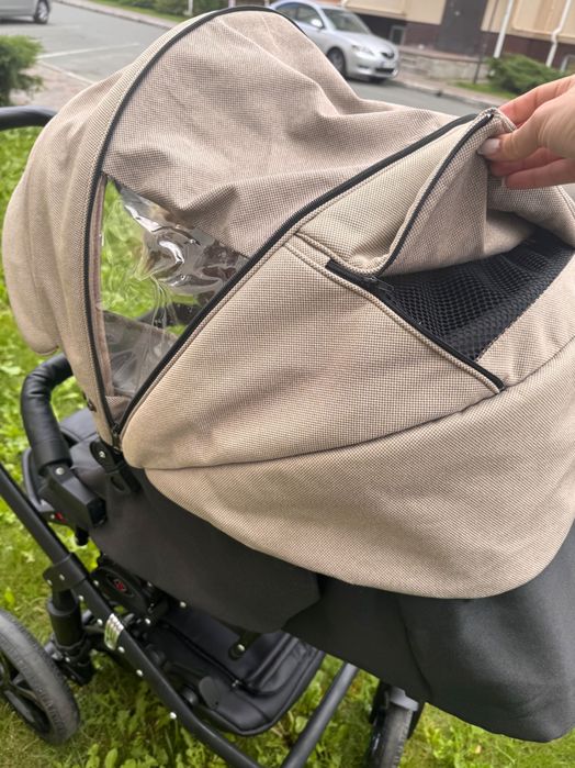 Каляска 2в1 Angelina kapris