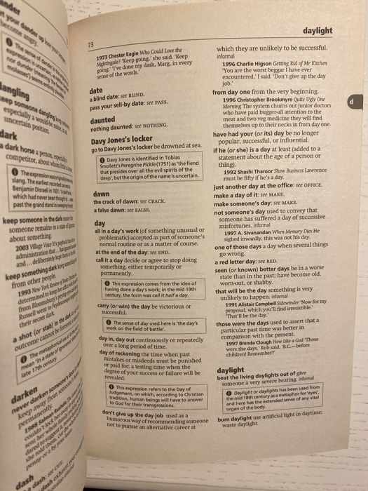 Оксфордський словник англійських ідіом (фразеологізмів)