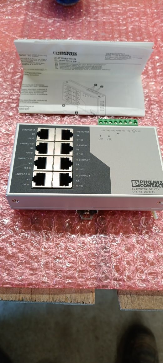 Switch Phoenix Contact SF 8TX
