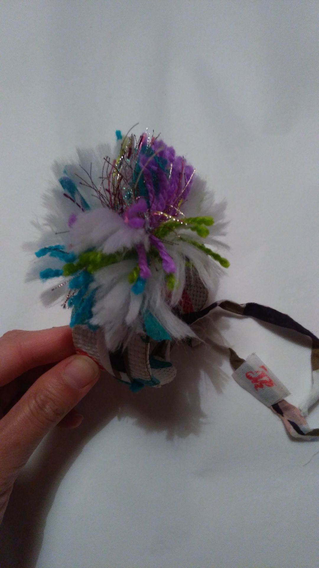 Pulseira com pompom Pedra Dura