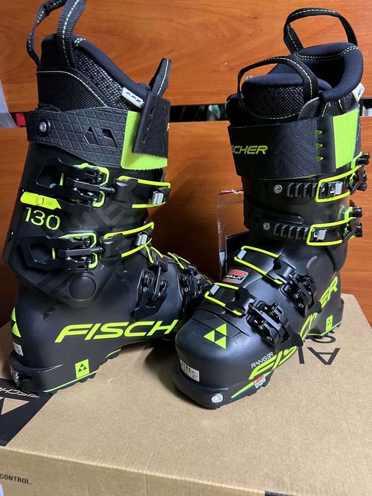 Nowe buty Fischer flex 130 ski tour