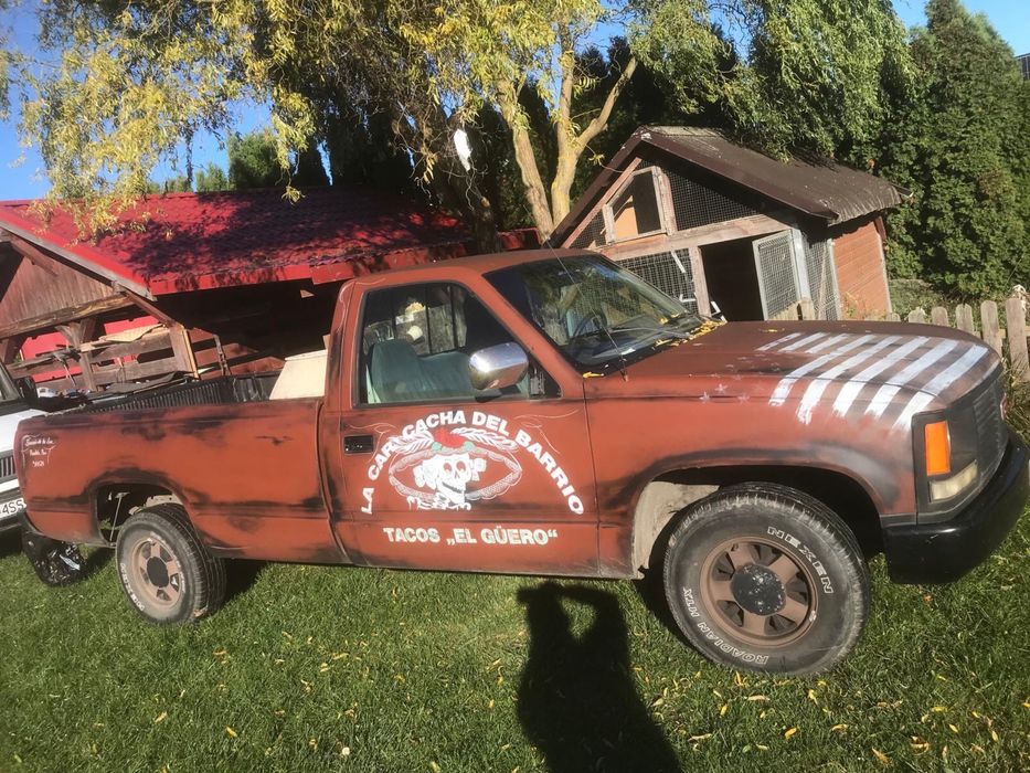 GMC Sierra V6 4.3L 1993