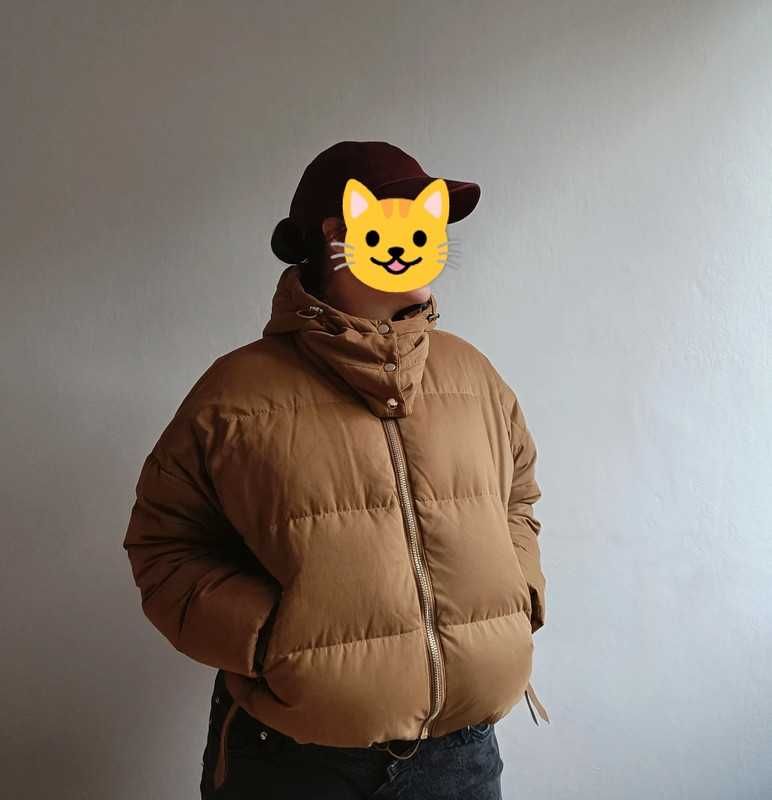 Kurtka Gestuz puch puchowa