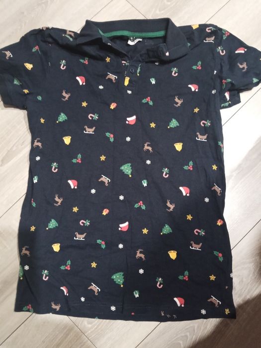 Koszulka polo świąteczna