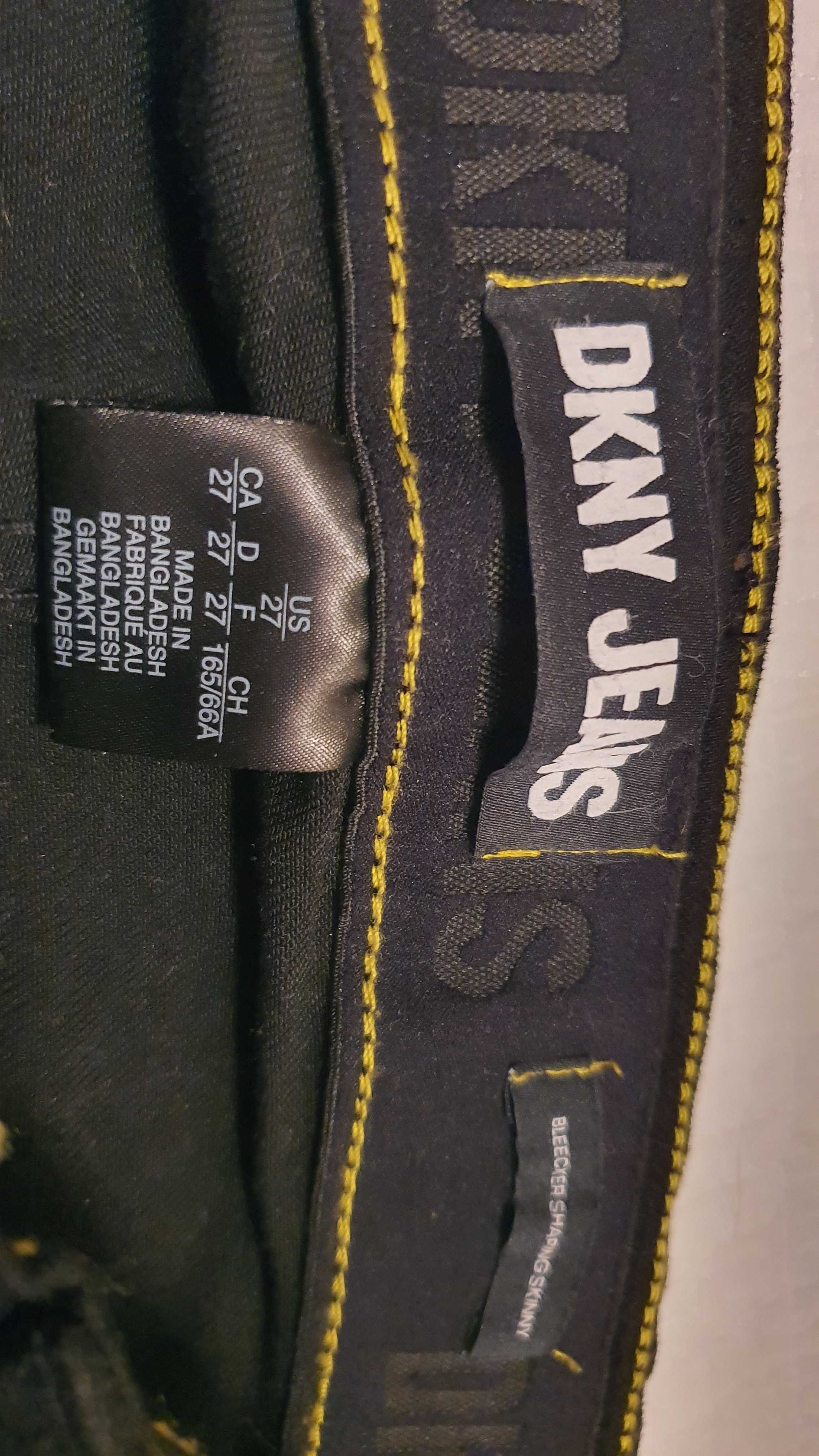 Spodnie damskie DKNY bleecker shaping skinny jeans 27 36 s