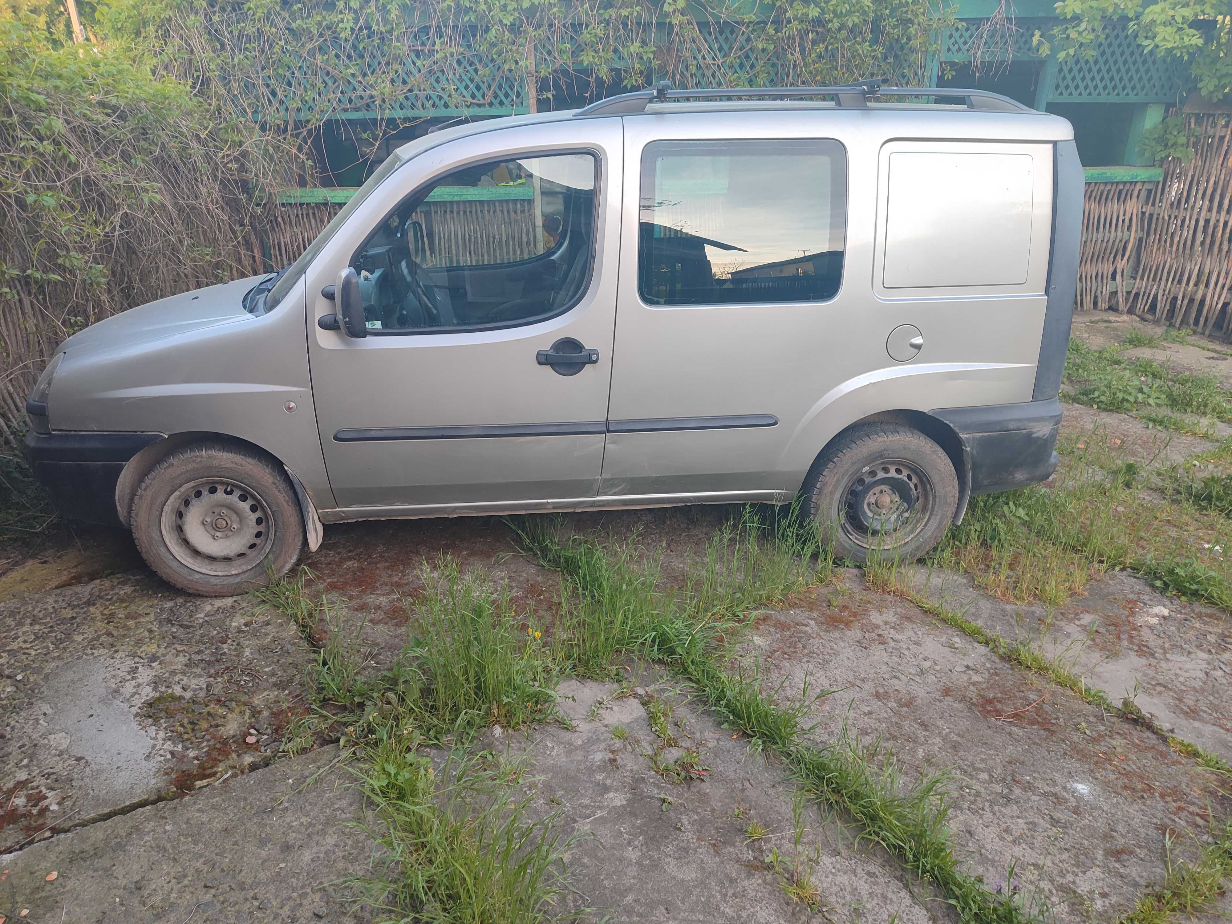 Fiat doblo 2002 рік