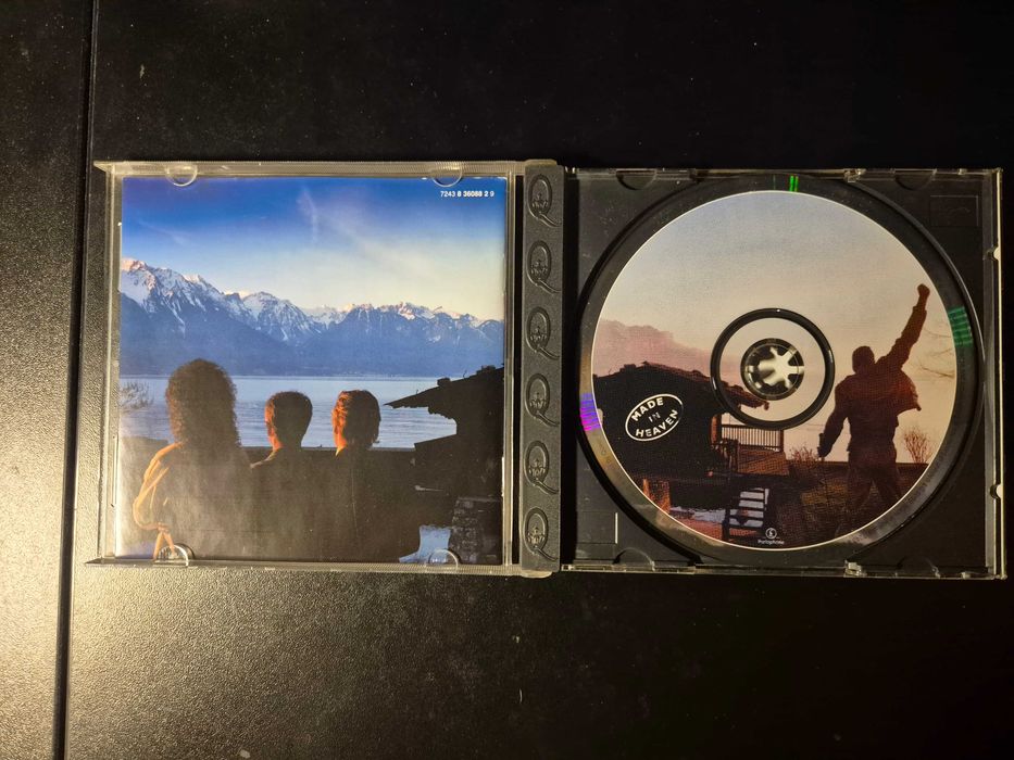QUEEN- Made In Heaven  CD