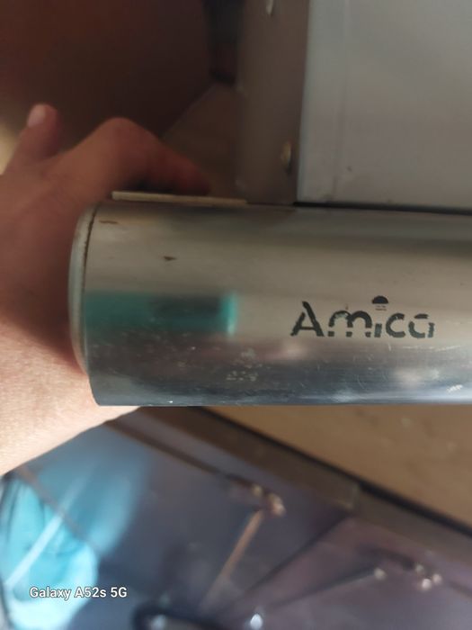 Okap kuchenny  mało uzywany okap Amica