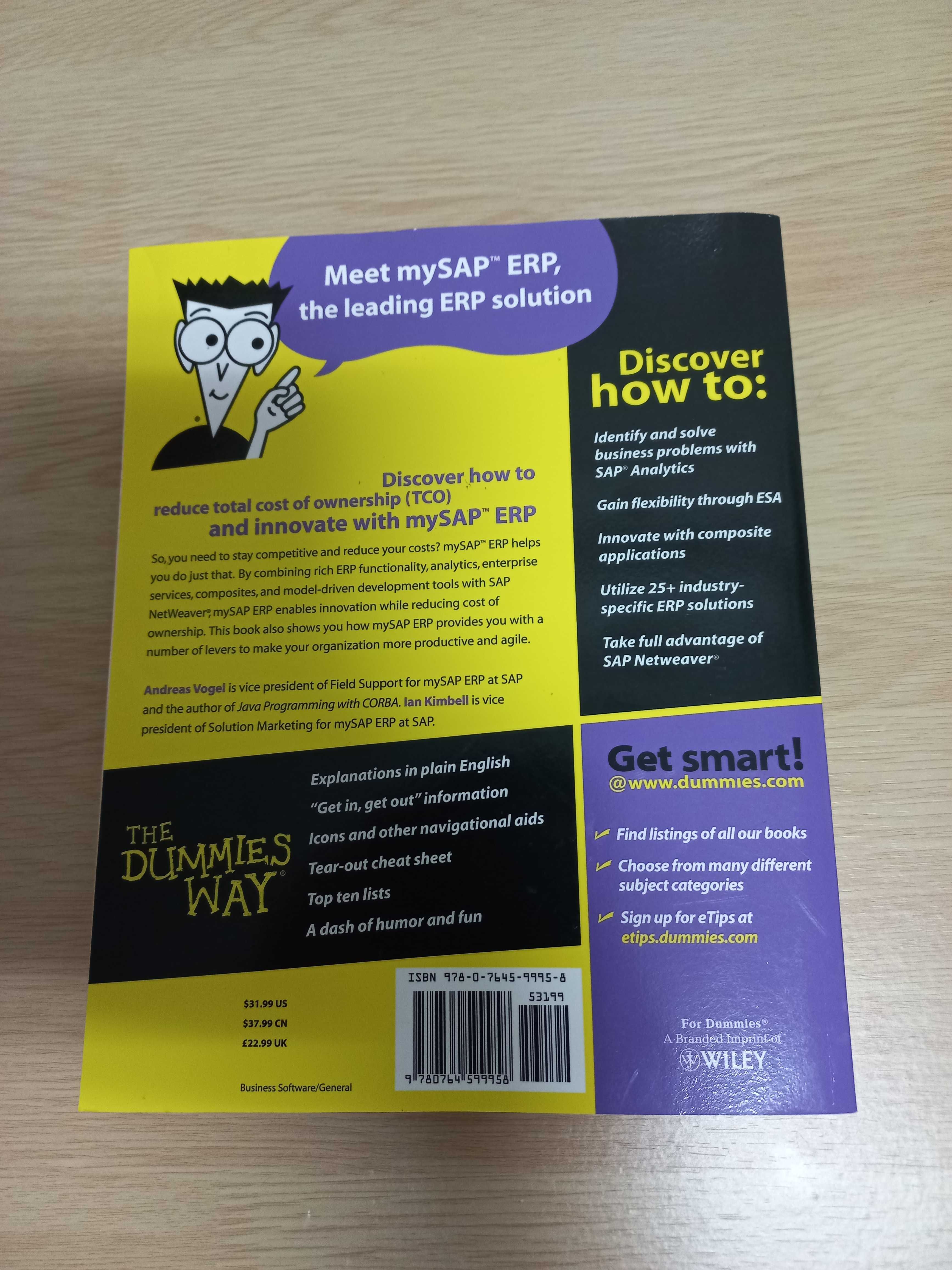 Livro MySAP ERP for Dummies