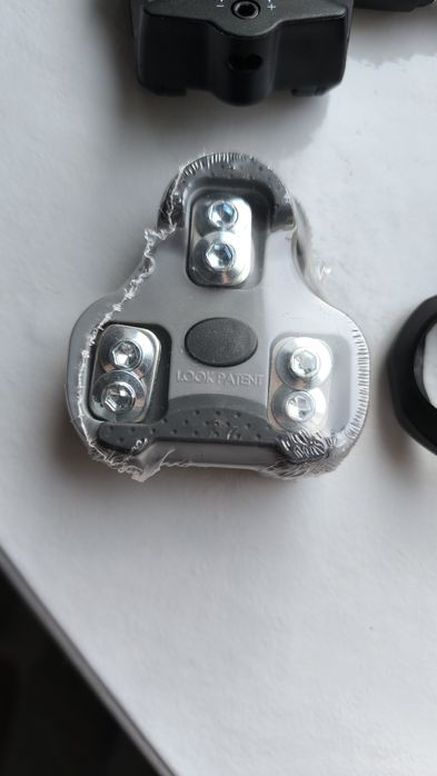 Шосейні педалі Look Keo 2 Max Carbon + Нові шипи (Оригінал)