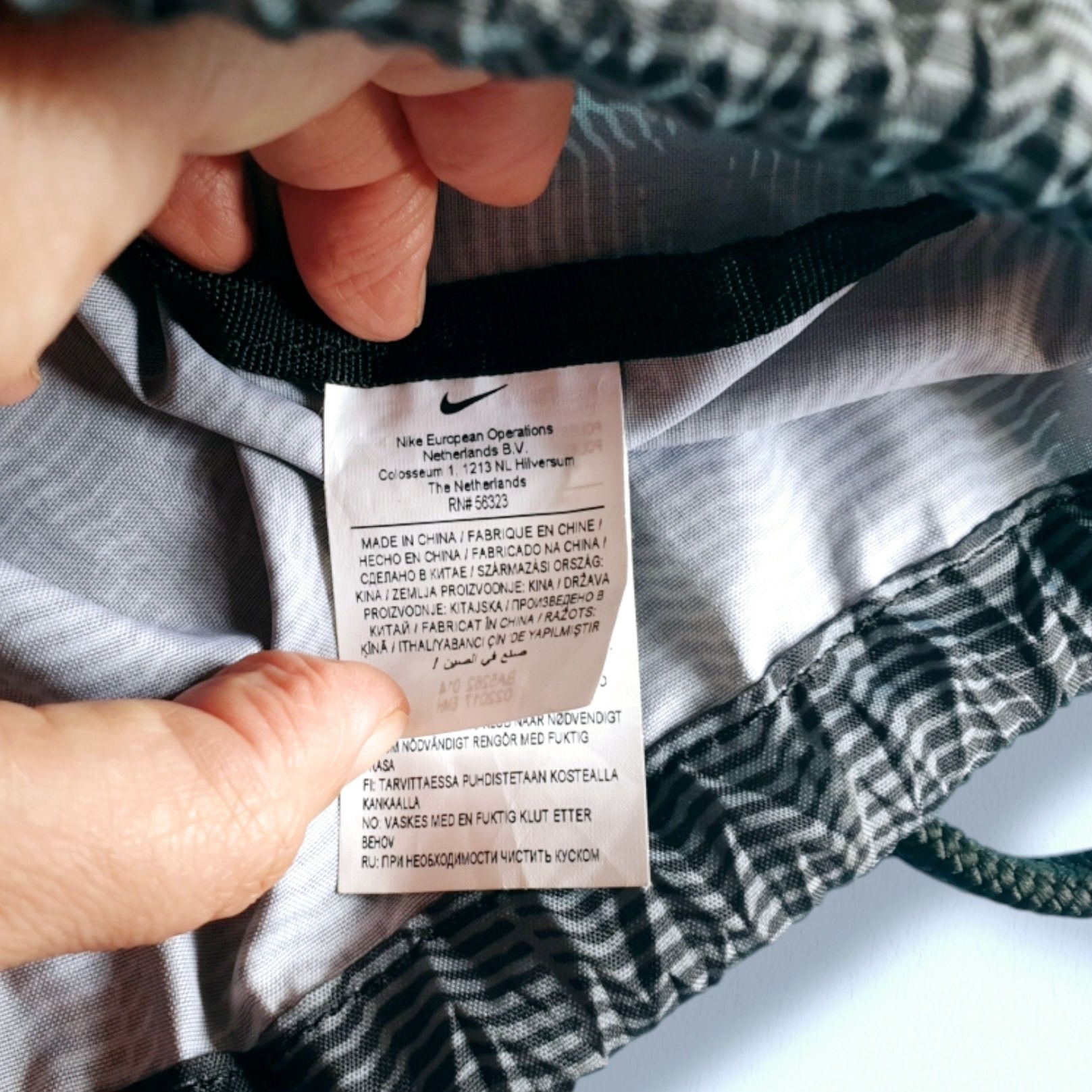 Sacos de Cordões/ Mochila ORIGINAIS