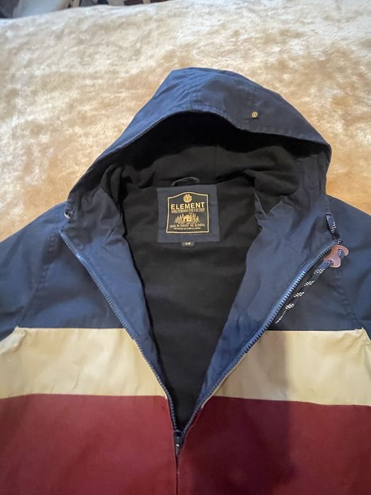 Element Jacket windbreaker Wolfboro collection