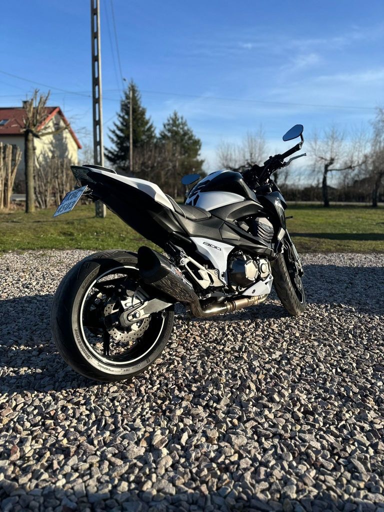 Sprzedam Kawasaki z800 (113km) 2015r (35kw) A2